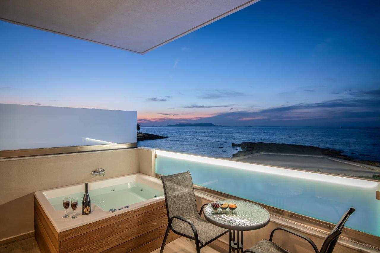 Ebenus Suites "Adults Only" By Checkin Gouves Exterior foto