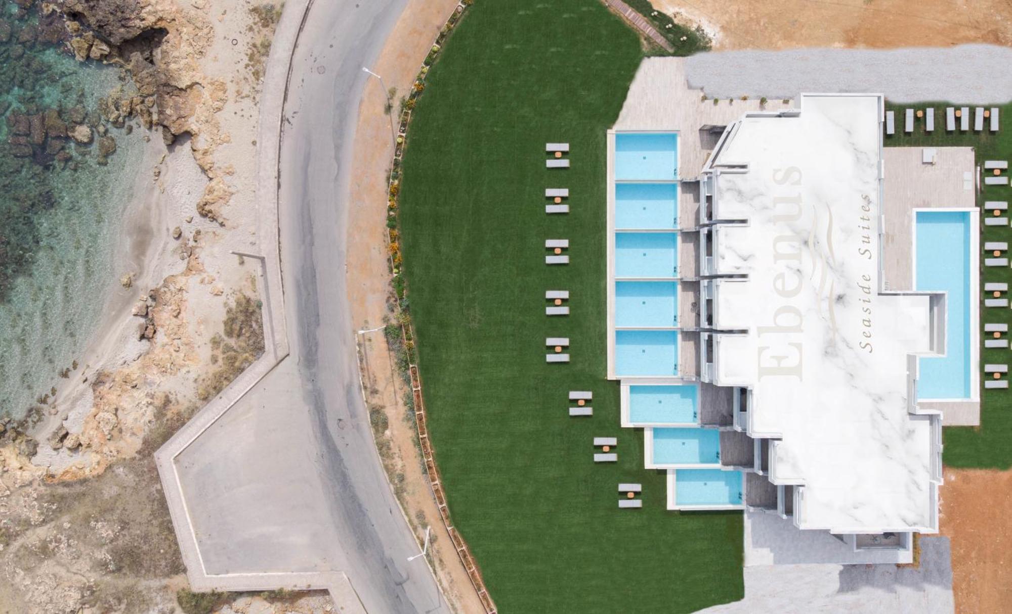 Ebenus Suites "Adults Only" By Checkin Gouves Exterior foto